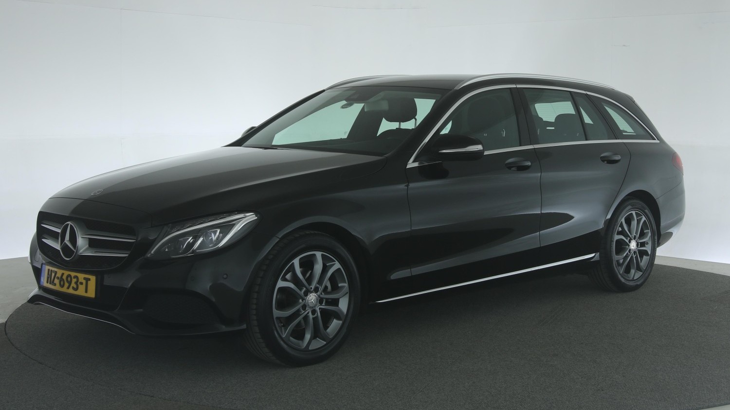 Mercedes-Benz C-klasse Station 2016 HZ-693-T 1