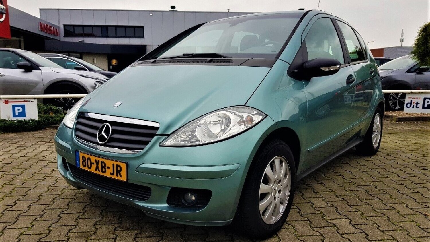 Mercedes-Benz A-klasse Hatchback 2004 80-XB-JR 1