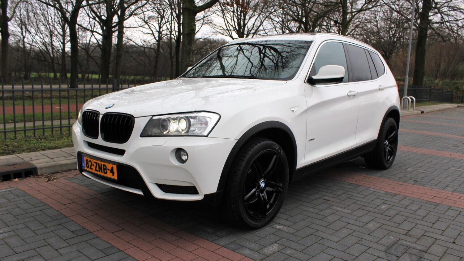 BMW X3 SUV / Terreinwagen 2013 82-ZNB-4 1