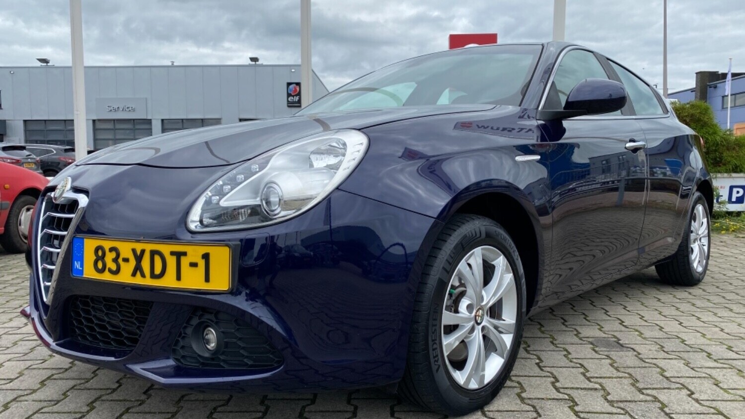 Alfa Romeo Giulietta Hatchback 2012 83-XDT-1 1