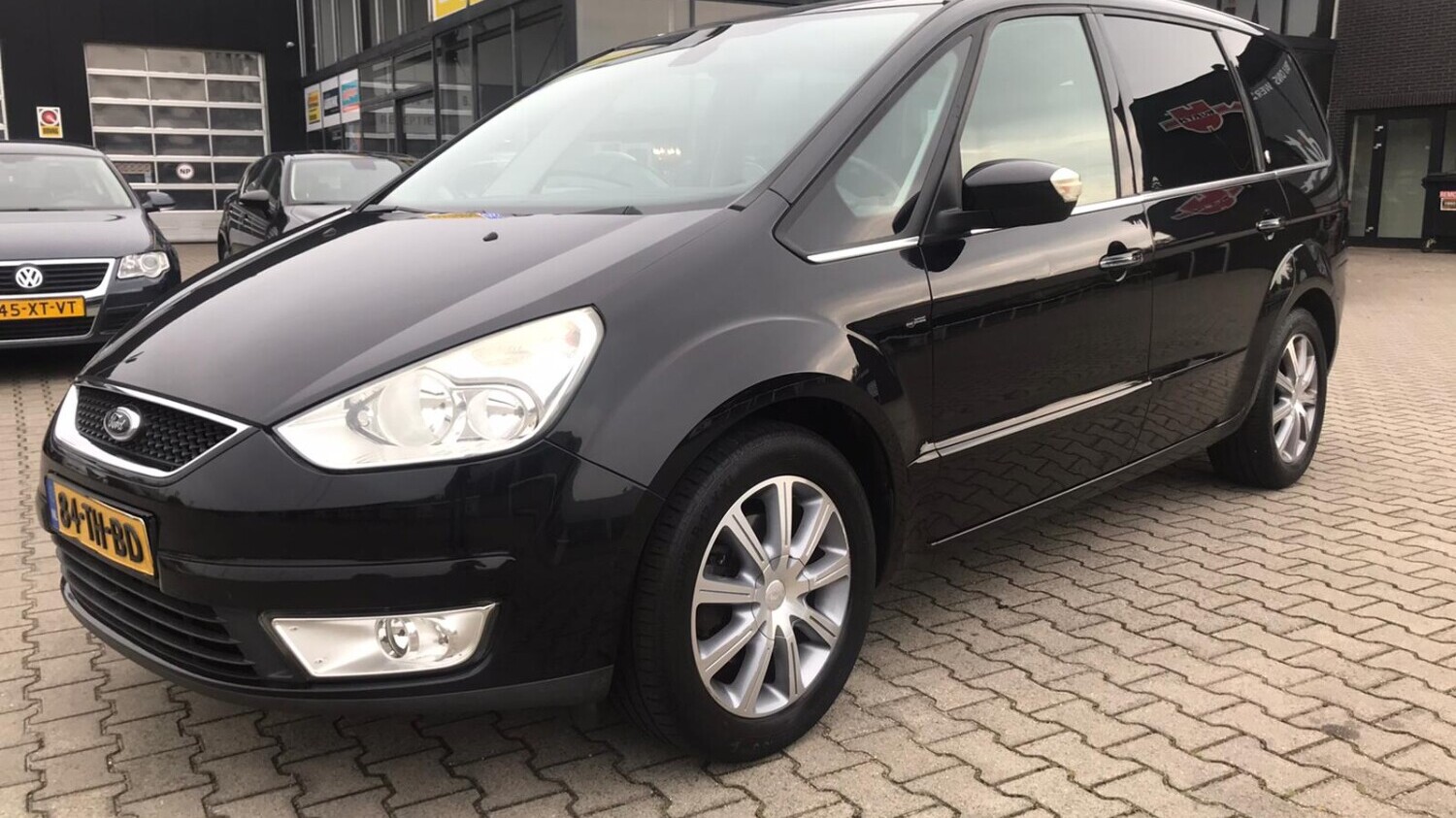 Ford Galaxy MPV 2006 84-TH-BD 1