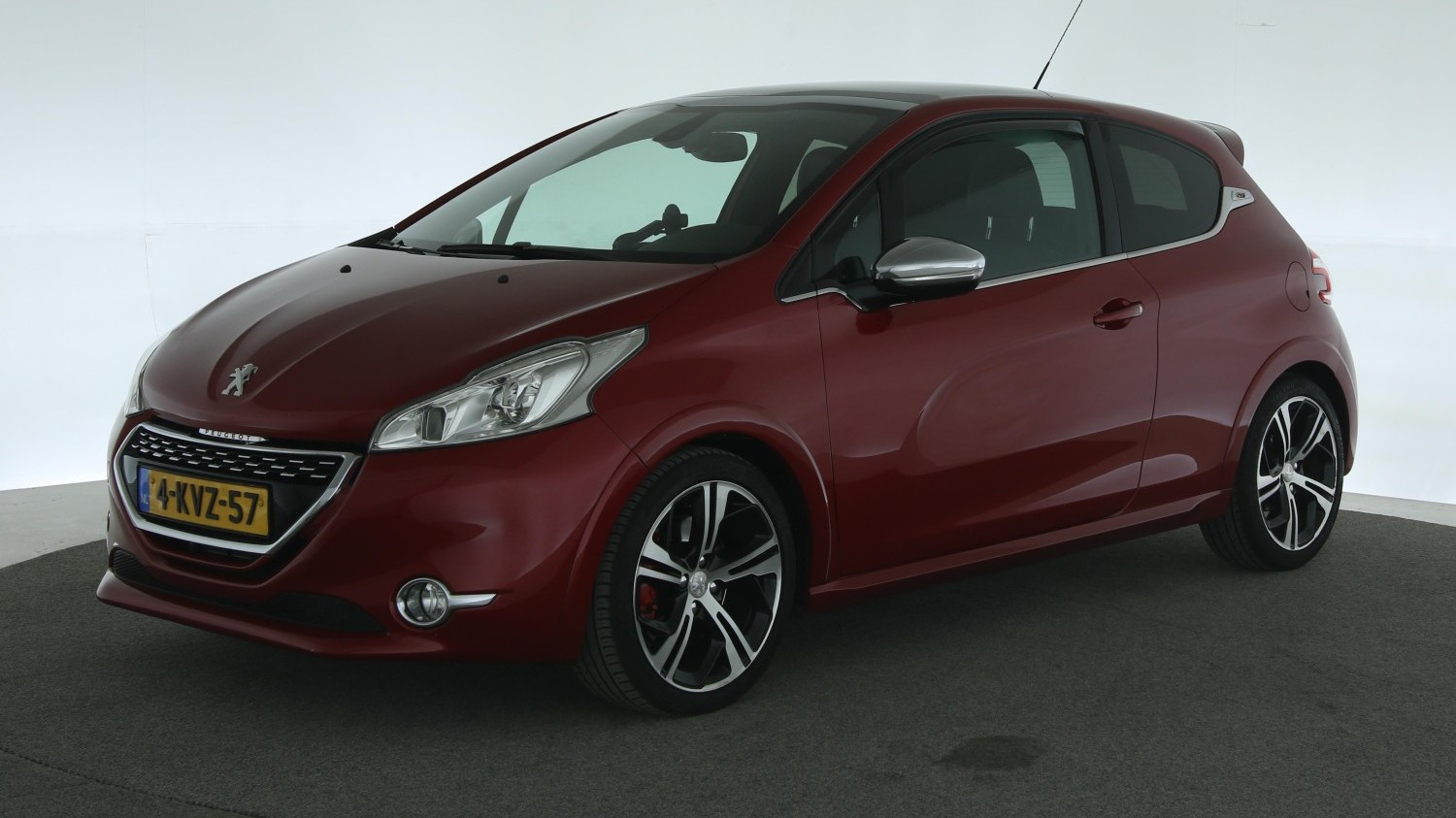 Peugeot 208 Hatchback 2013 4-KVZ-57 1