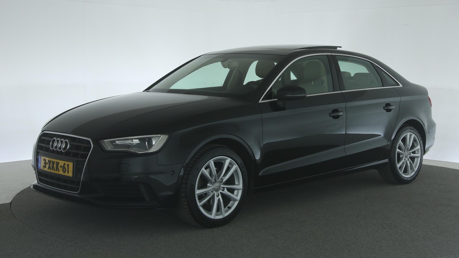 Audi A3 Sedan 2014 3-XKK-61 1