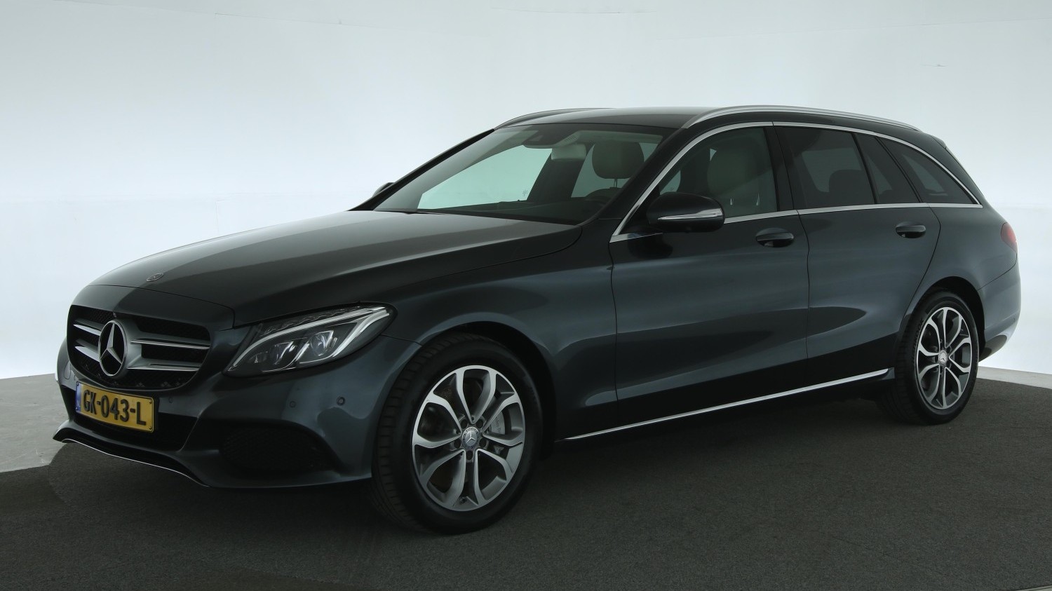 Mercedes-Benz C-klasse Station 2015 GK-043-L 1