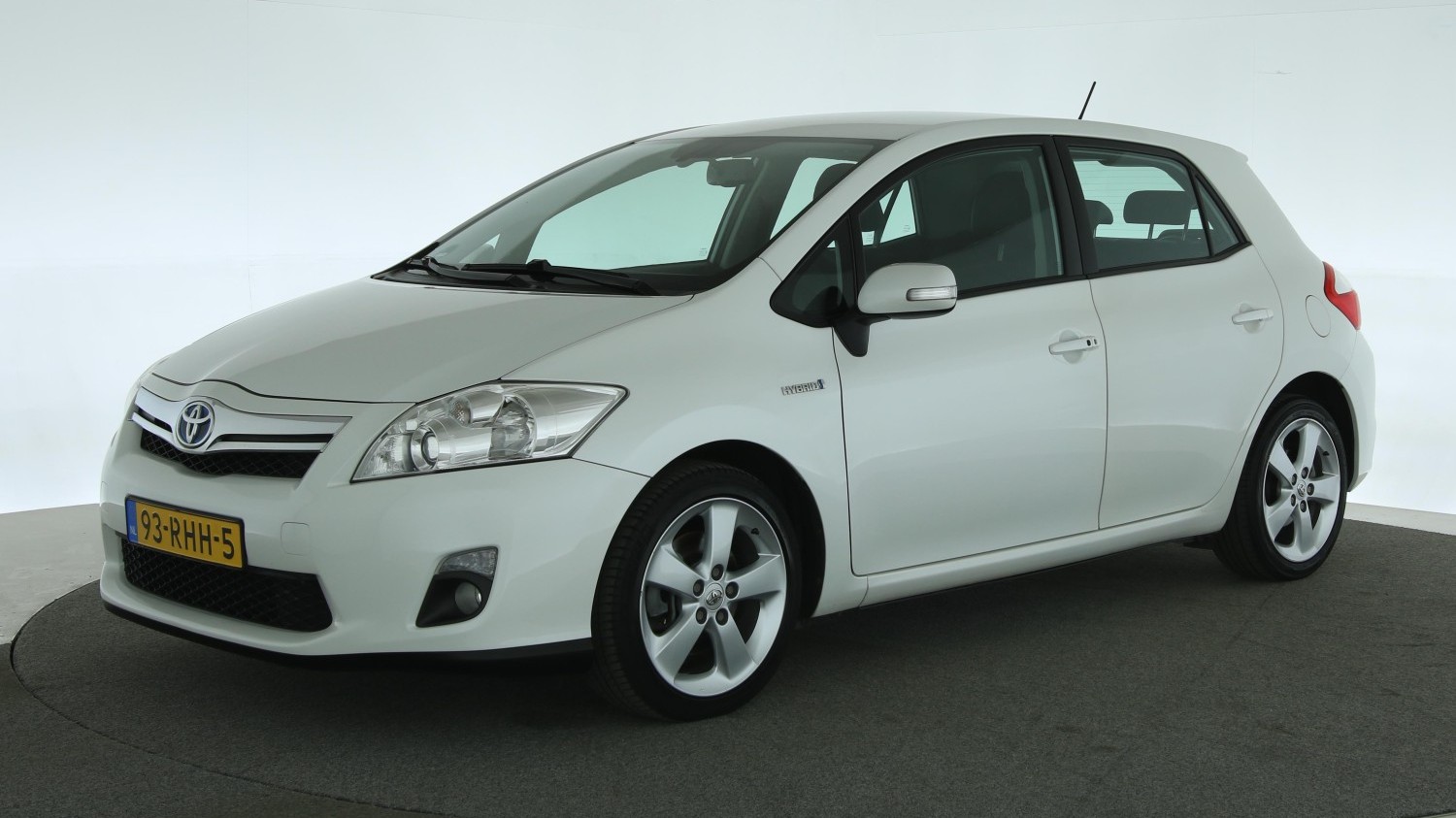 Toyota Auris Hatchback 2011 93-RHH-5 1