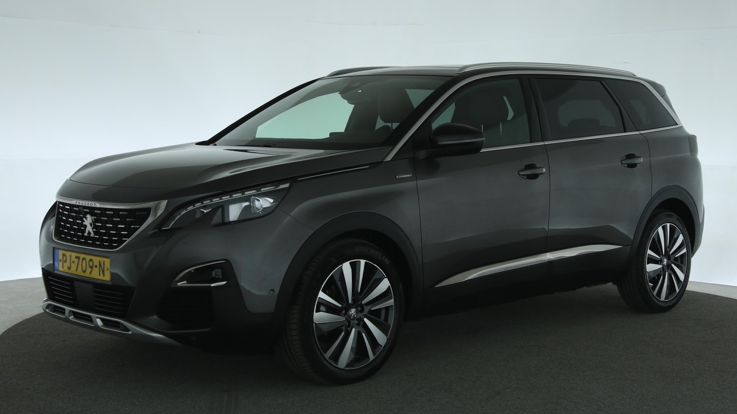 Peugeot 5008 MPV 2017 PJ-709-N 1