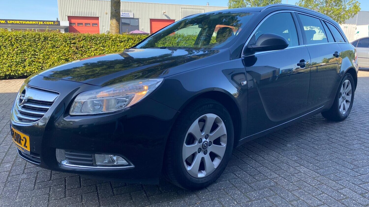 Opel Insignia Station 2010 91-LHR-2 1