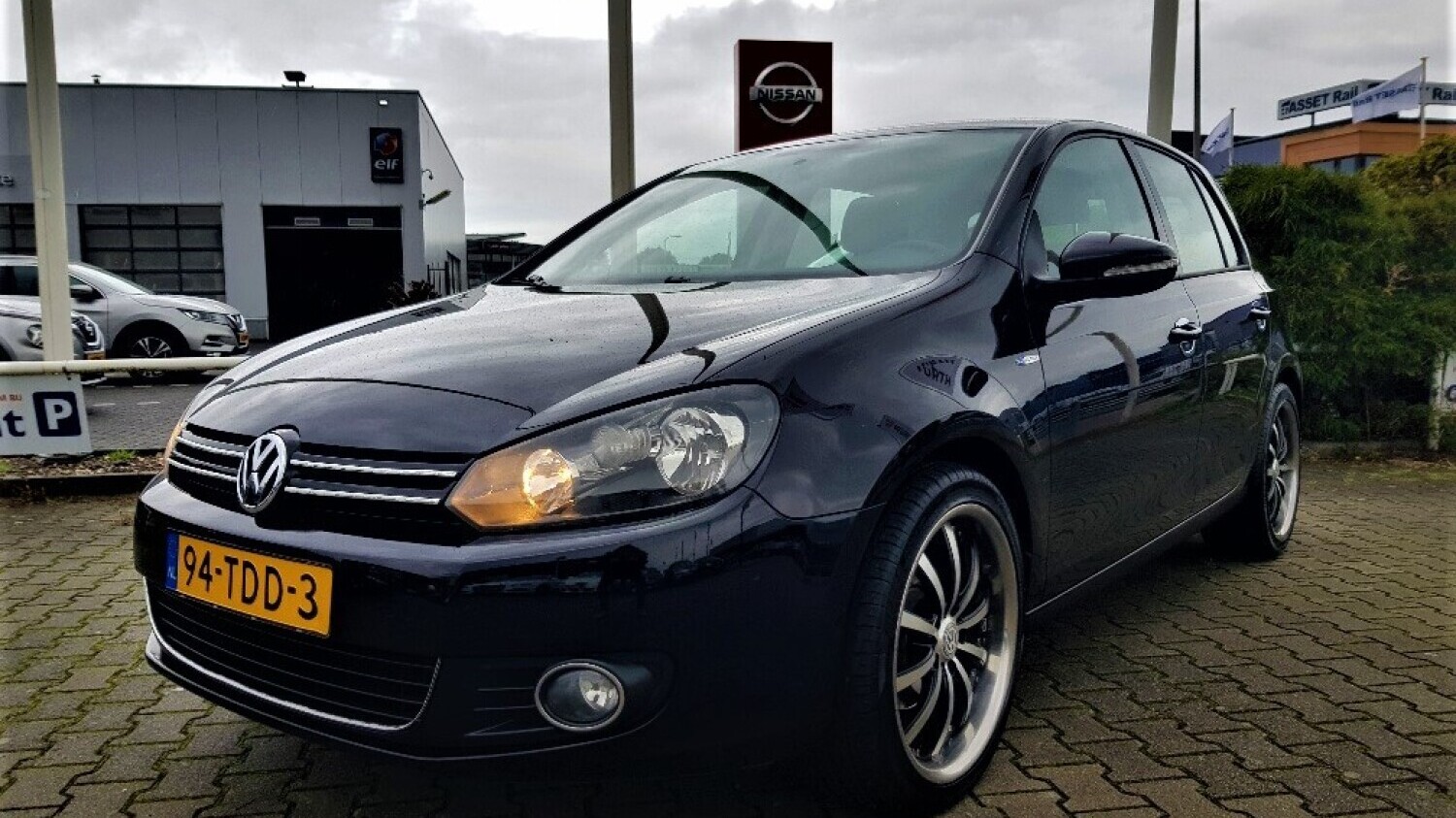 Volkswagen Golf Hatchback 2012 94-TDD-3 1