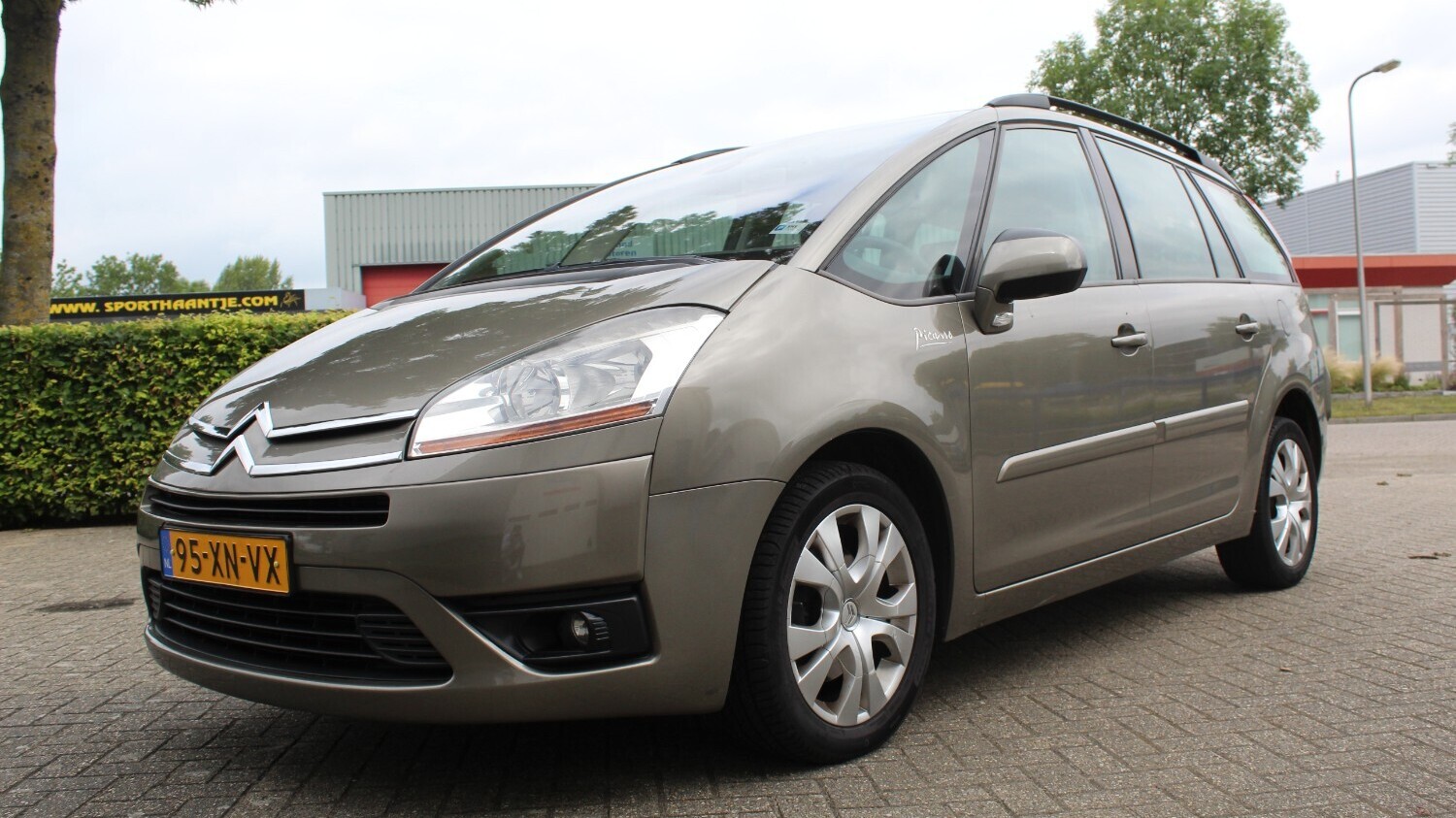Citroen Grand C4 Picasso MPV 2007 95-XN-VX 1