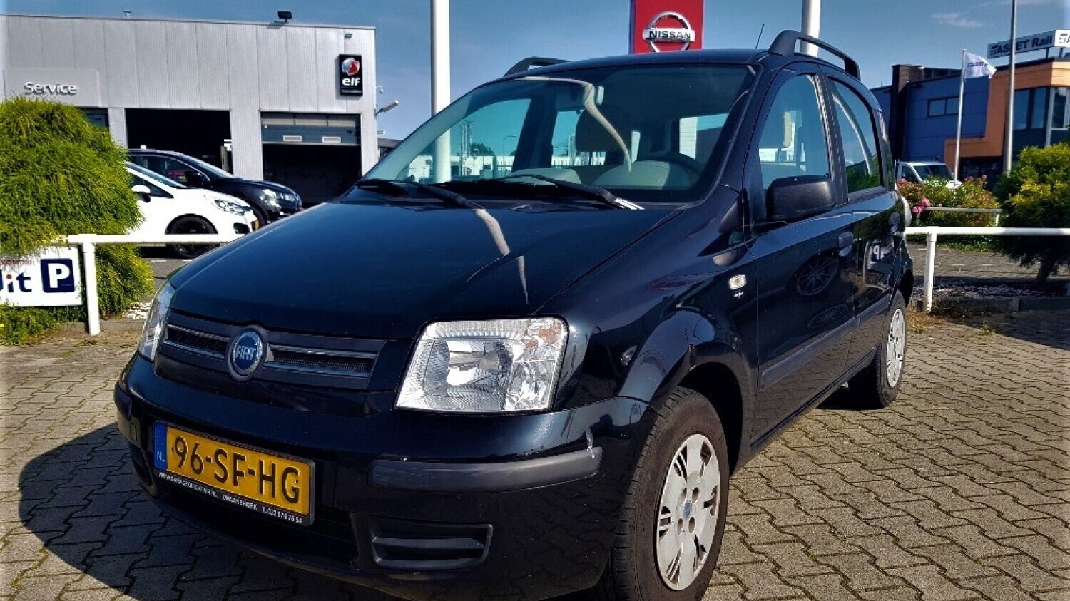 Fiat Panda Hatchback 2005 96-SF-HG 1