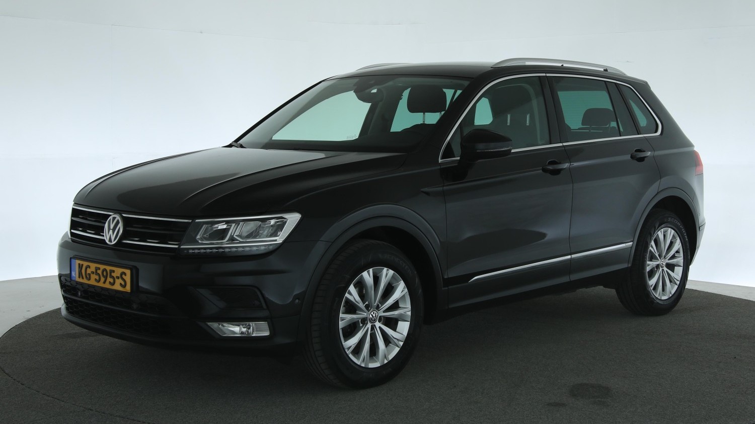 Volkswagen Tiguan SUV / Terreinwagen 2016 KG-595-S 1