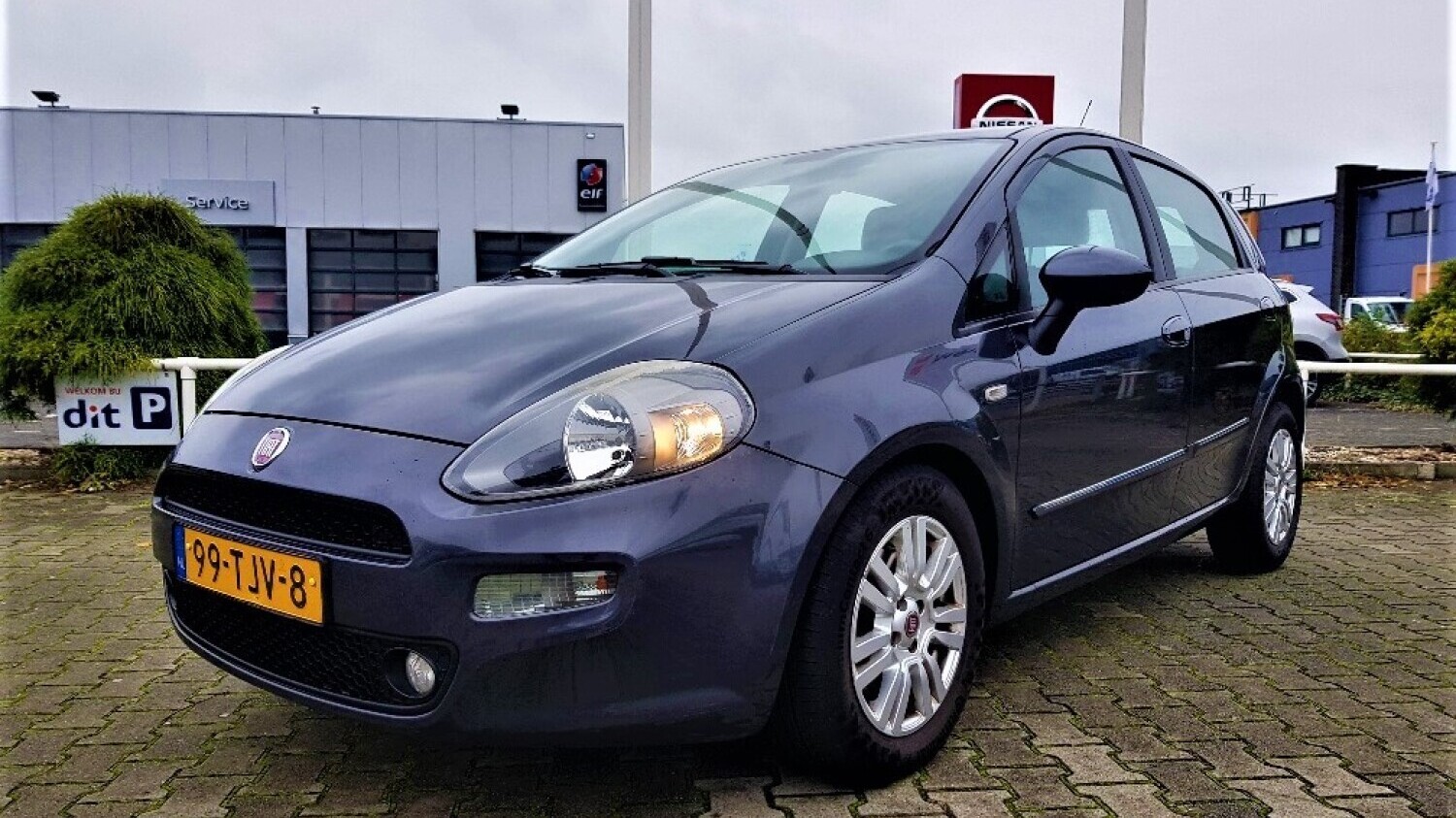 Fiat Punto Evo Hatchback 2012 99-TJV-8 1
