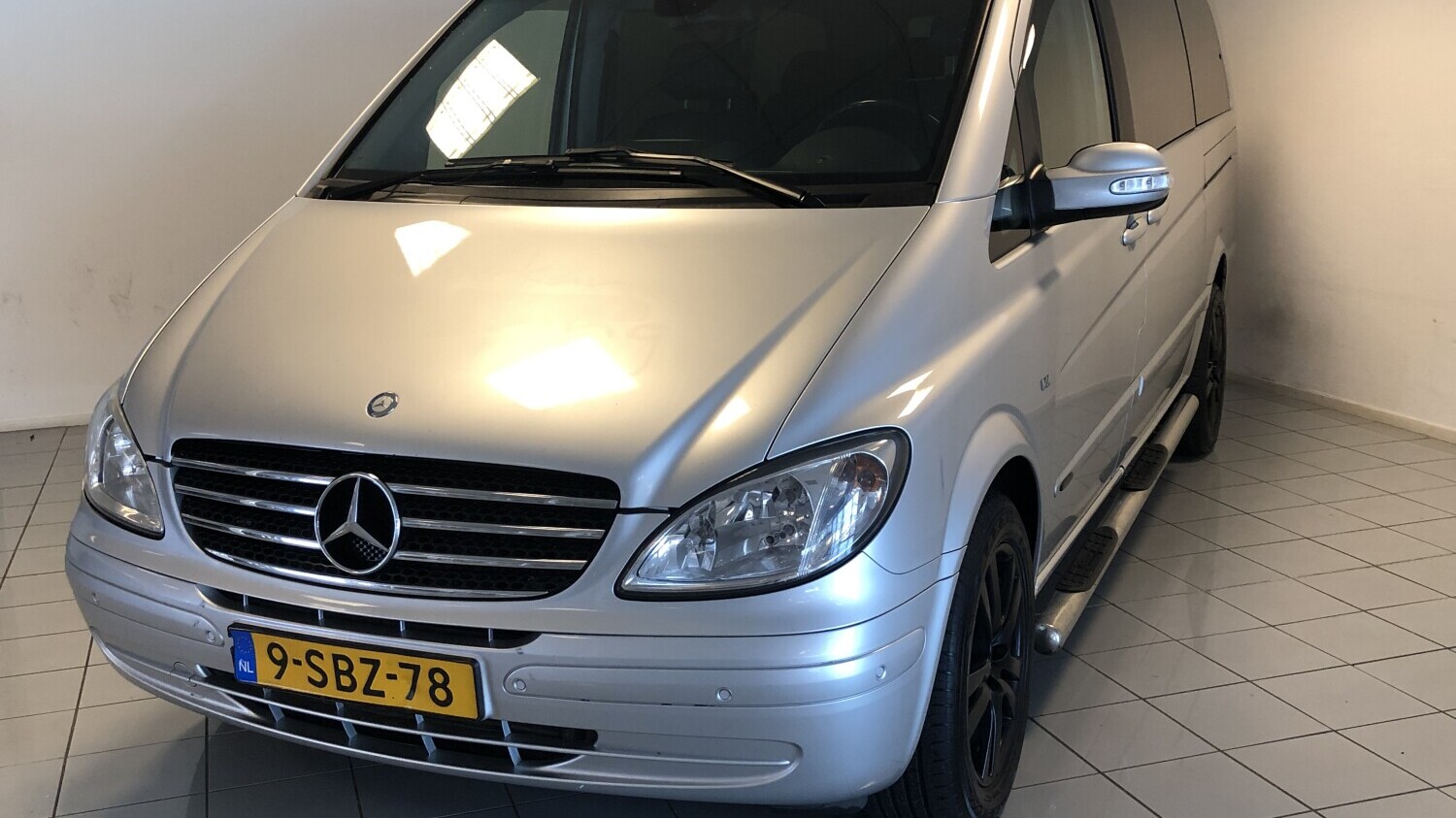 Mercedes-Benz Viano MPV 2007 9-SBZ-78 1