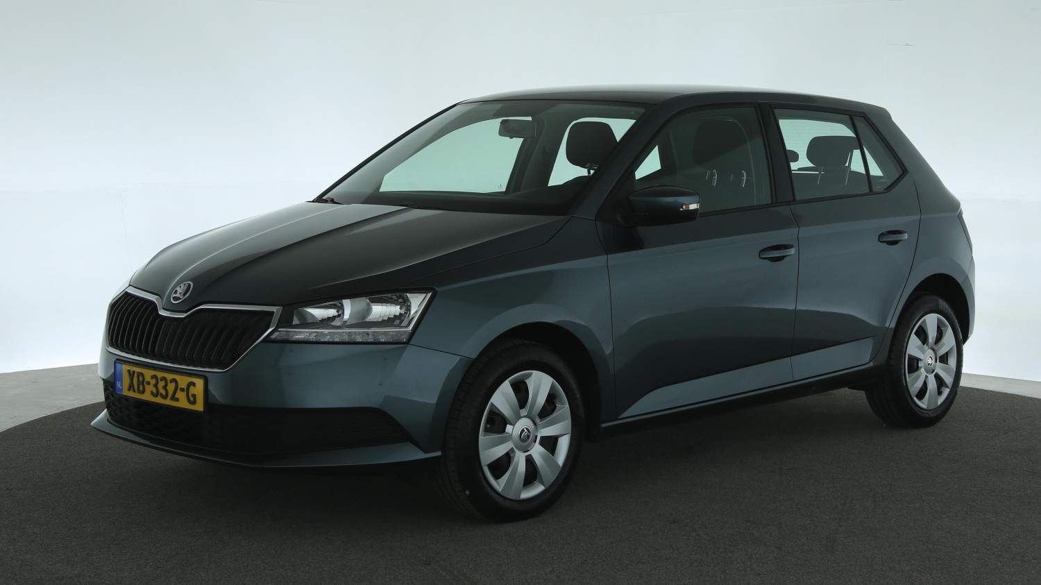 Skoda Fabia Hatchback 2018 XB-332-G 1
