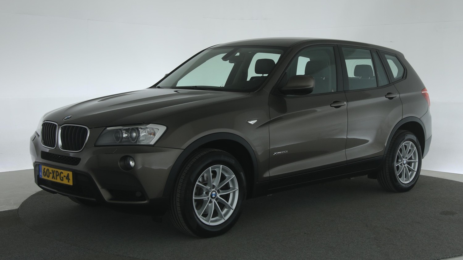 BMW X3 SUV / Terreinwagen 2012 60-XPG-4 1