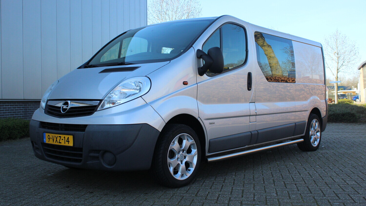 Opel Vivaro Bedrijfswagen 2012 9-VXZ-14 1