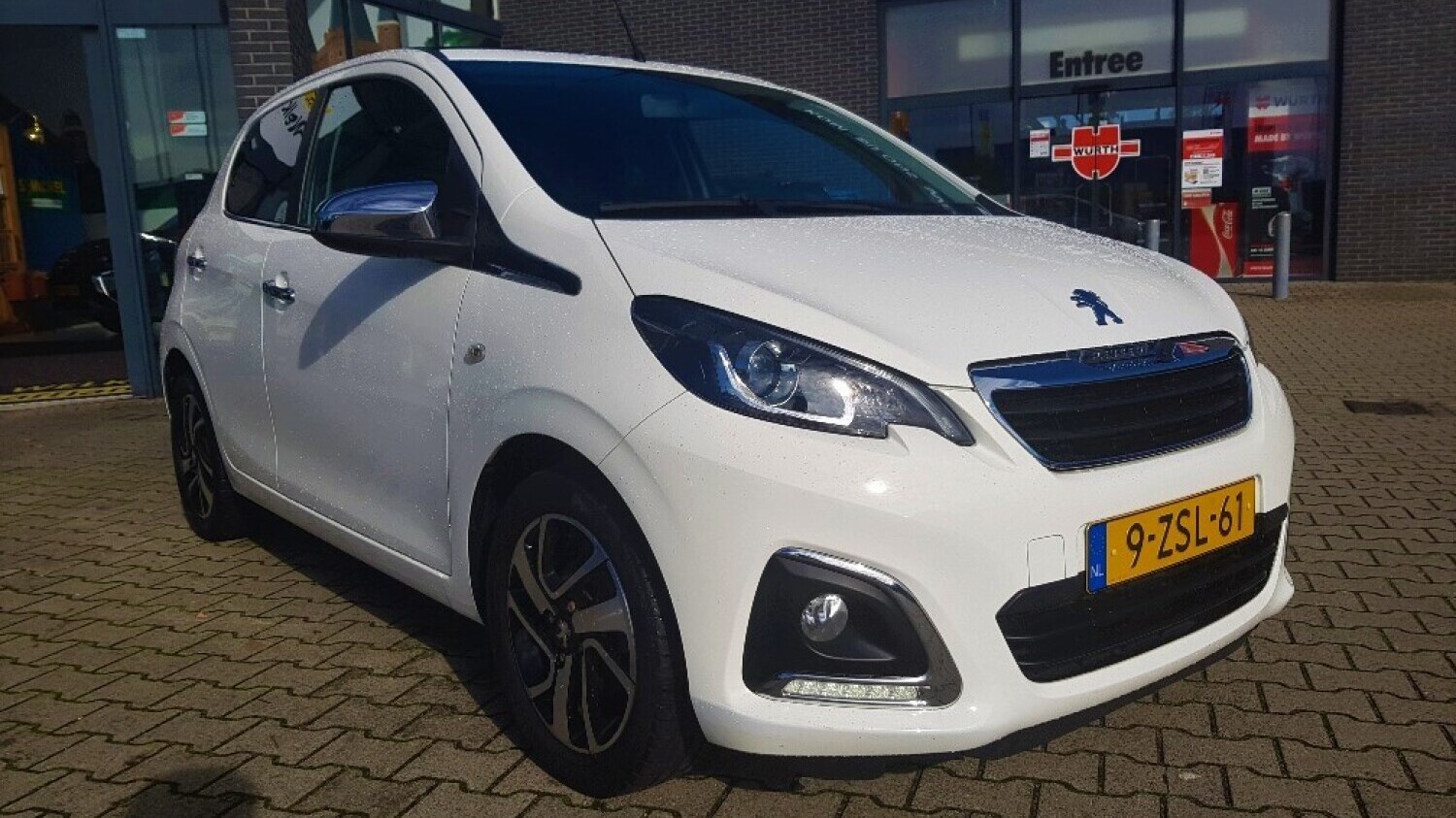 Peugeot 108 Hatchback 2015 9-ZSL-61 1