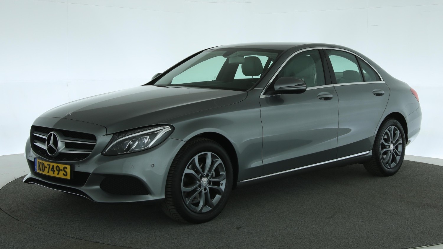 Mercedes-Benz C-klasse Sedan 2016 KD-749-S 1
