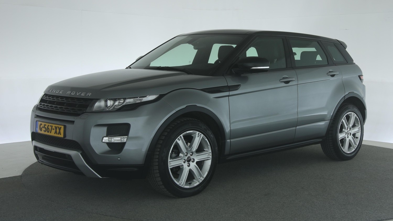 Land Rover Range Rover Evoque SUV / Terreinwagen 2012 G-567-XX 1