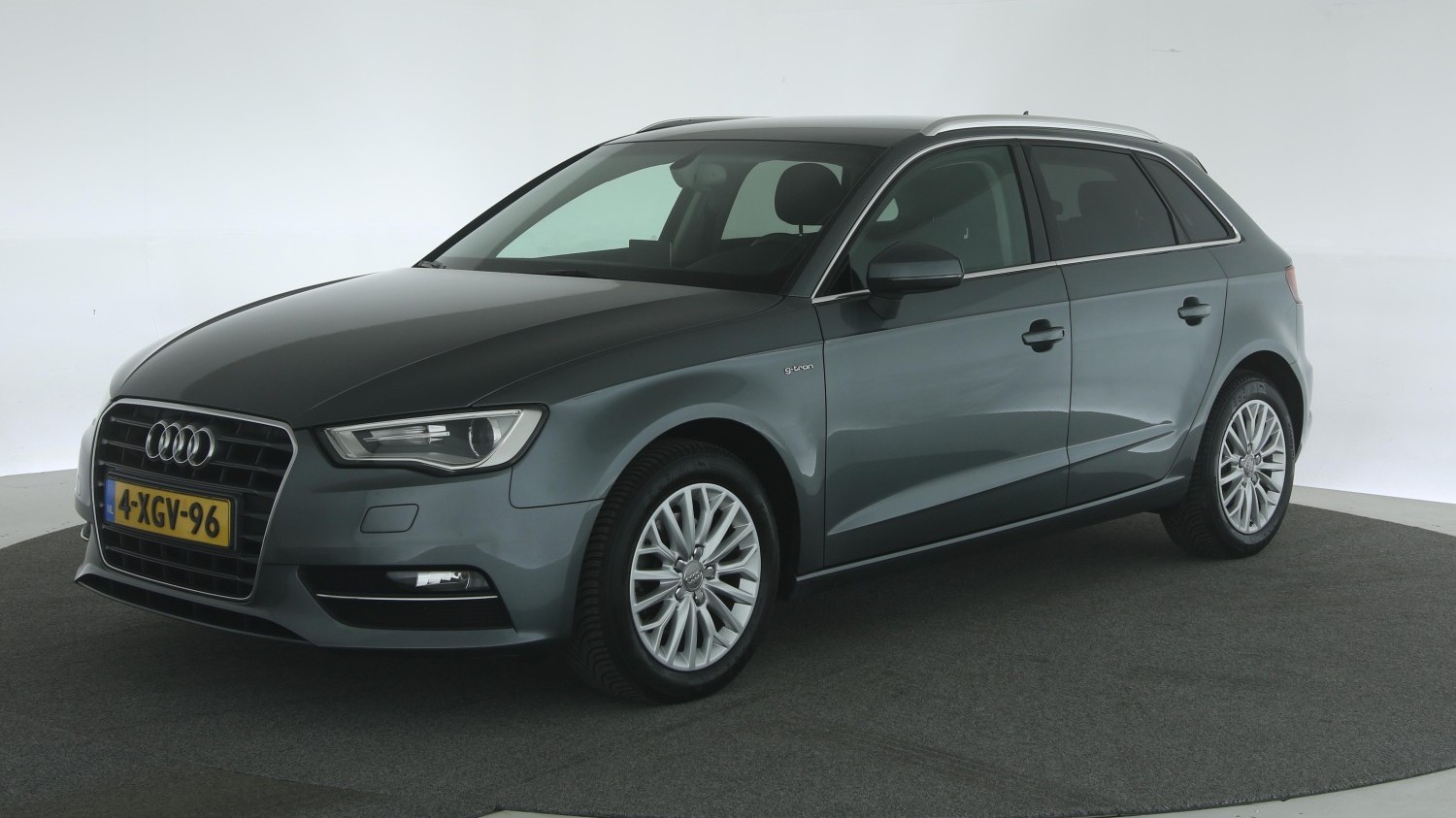 Audi A3 Hatchback 2014 4-XGV-96 1