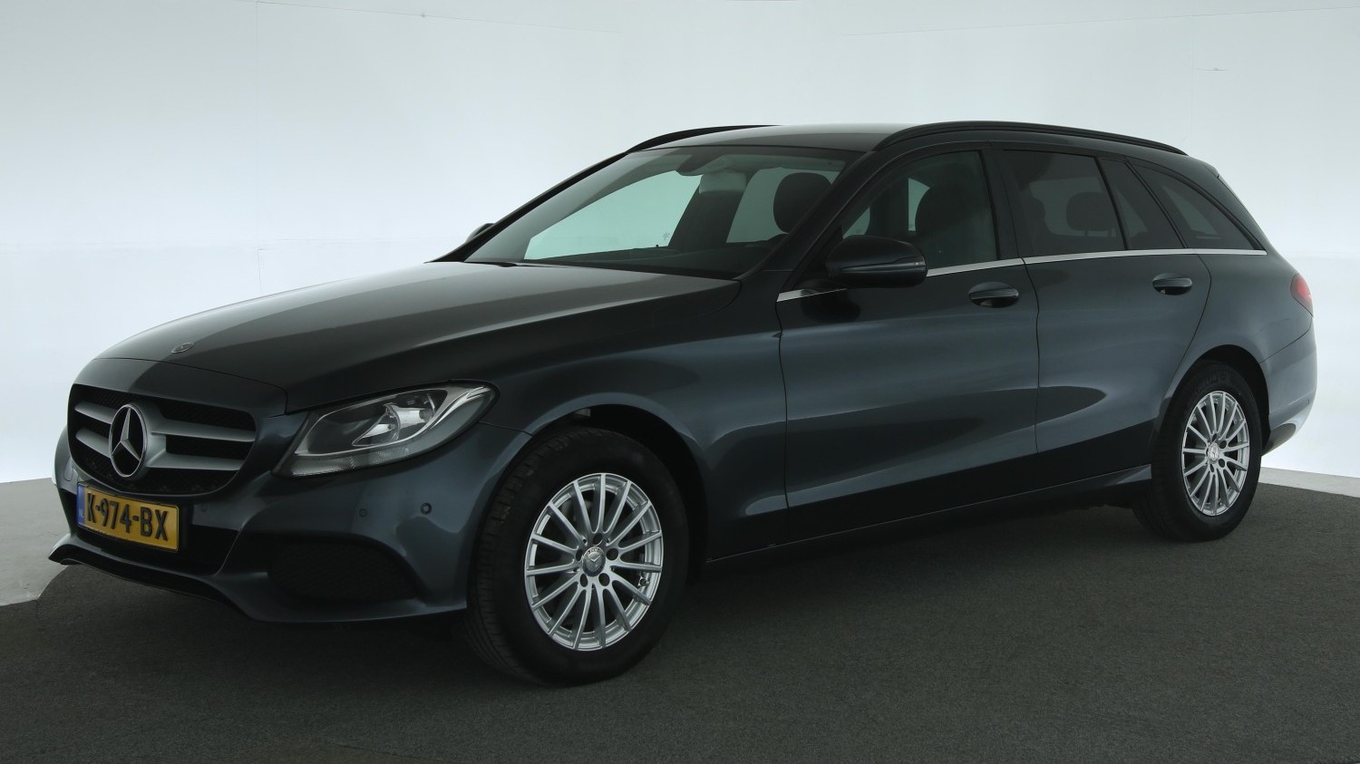 Mercedes-Benz C-klasse Station 2015 K-974-BX 1