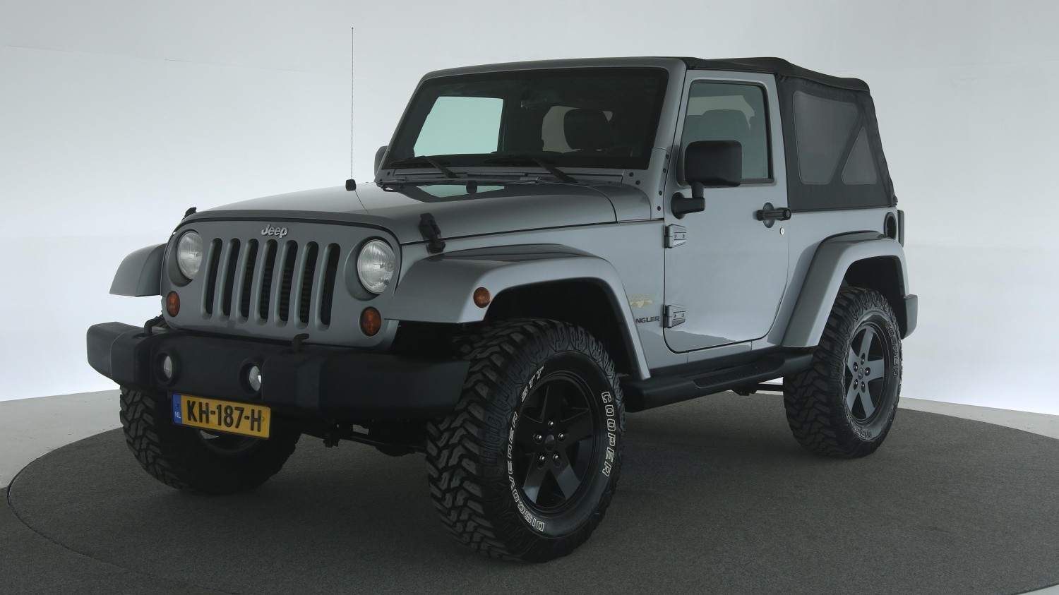 Jeep Wrangler SUV / Terreinwagen 2013 KH-187-H 1