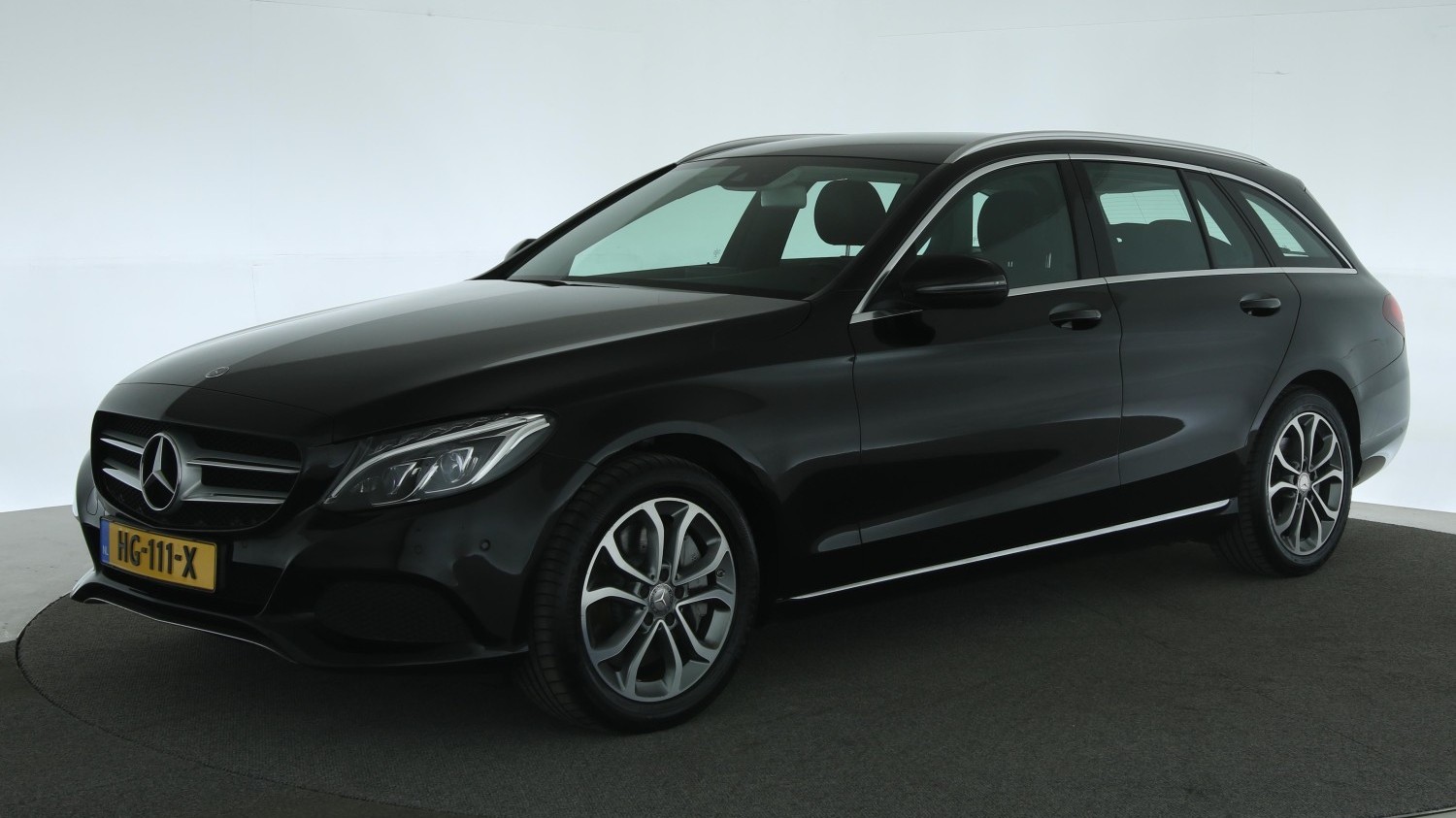 Mercedes-Benz C-klasse Station 2015 HG-111-X 1