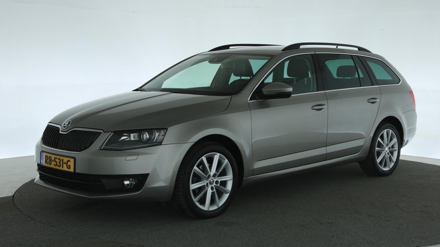 Skoda Octavia Station 2014 RB-531-G 1