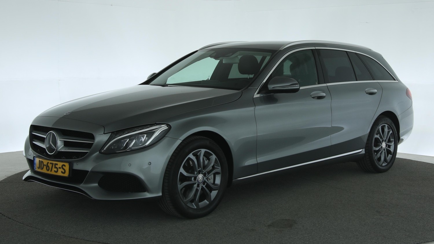 Mercedes-Benz C-klasse Station 2015 JD-675-S 1