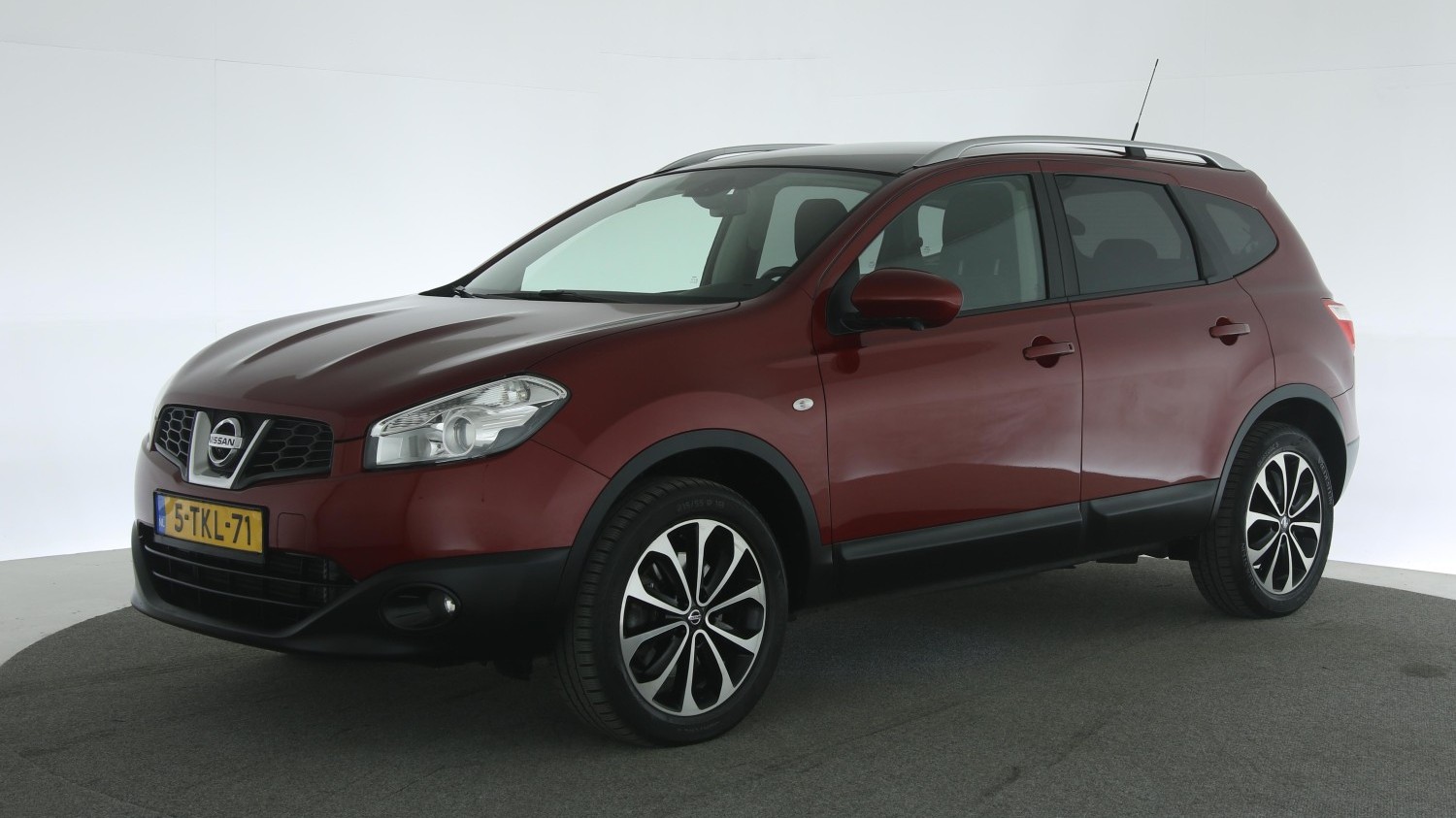 Nissan Qashqai+2 SUV / Terreinwagen 2013 5-TKL-71 1