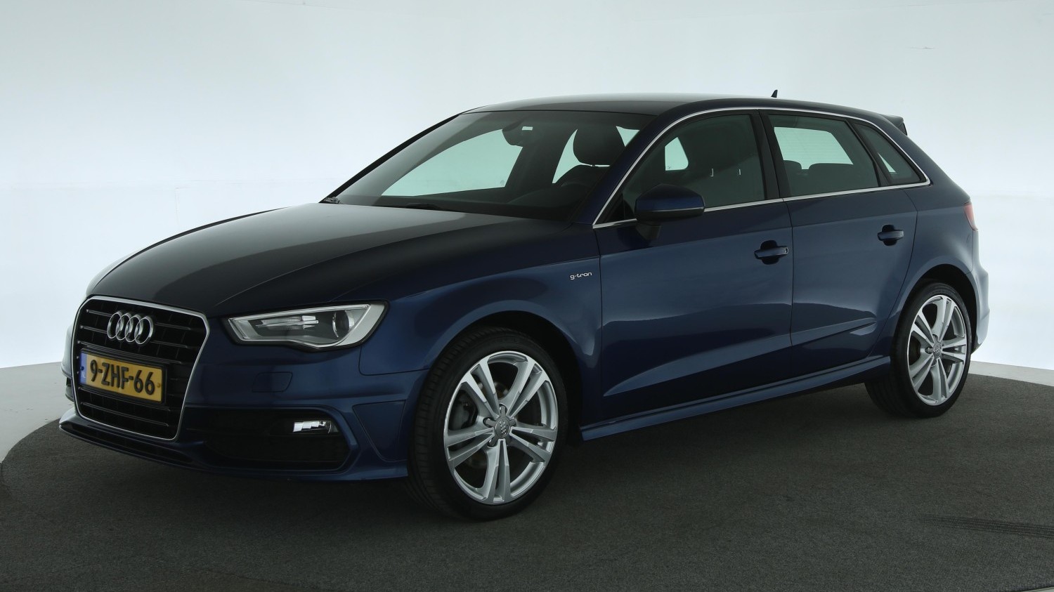 Audi A3 Hatchback 2014 9-ZHF-66 1