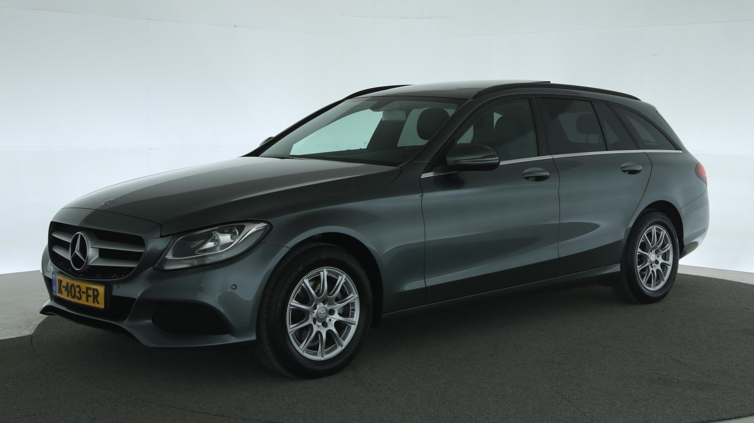 Mercedes-Benz C-klasse Station 2016 K-403-FR 1