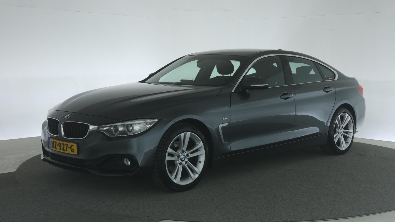 BMW 4-serie Hatchback 2016 HZ-927-G 1