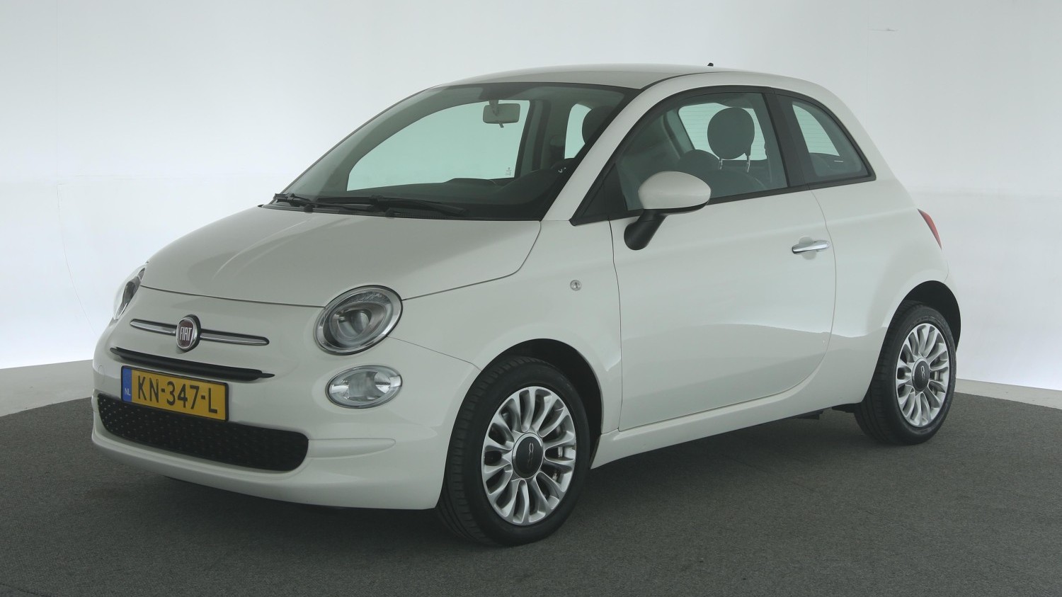 Fiat 500 Hatchback 2016 KN-347-L 1