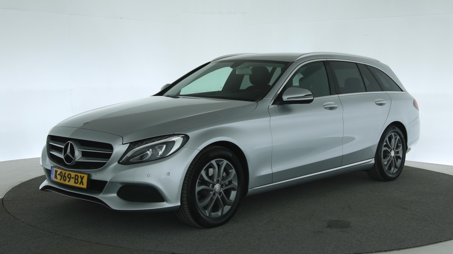 Mercedes-Benz C-klasse Station 2016 K-969-BX 1