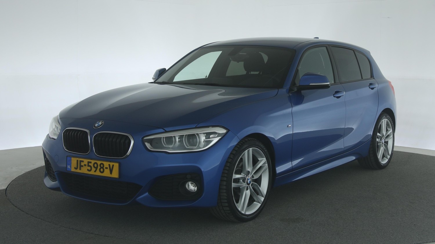BMW 1-serie Hatchback 2016 JF-598-V 1