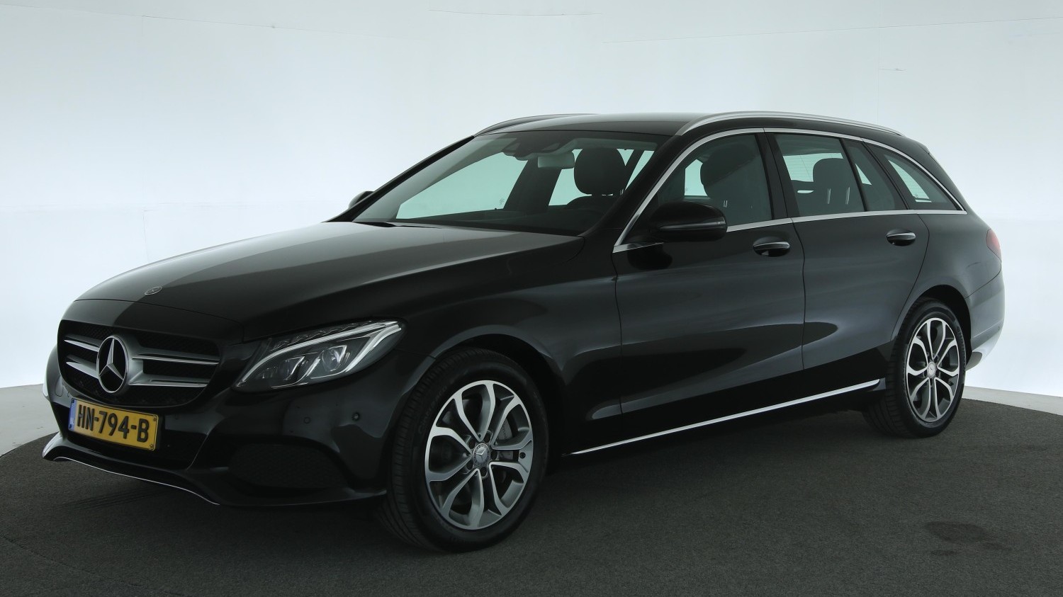 Mercedes-Benz C-klasse Station 2015 HN-794-B 1