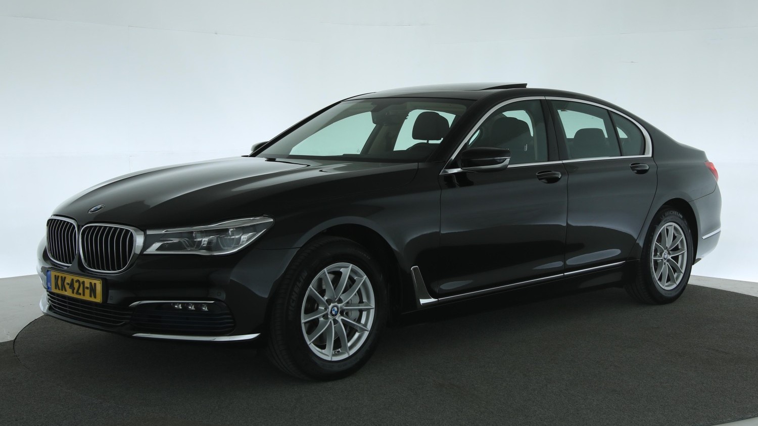 BMW 7-serie Sedan 2016 KK-421-N 1