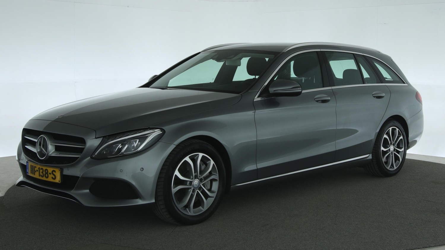 Mercedes-Benz C-klasse Station 2015 HF-138-S 1