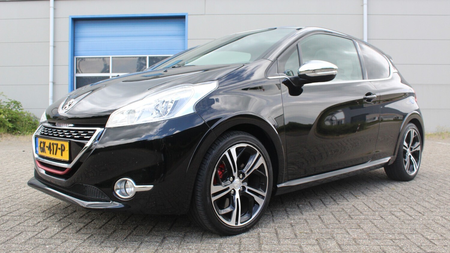 Peugeot 208 Hatchback 2015 GK-417-P 1