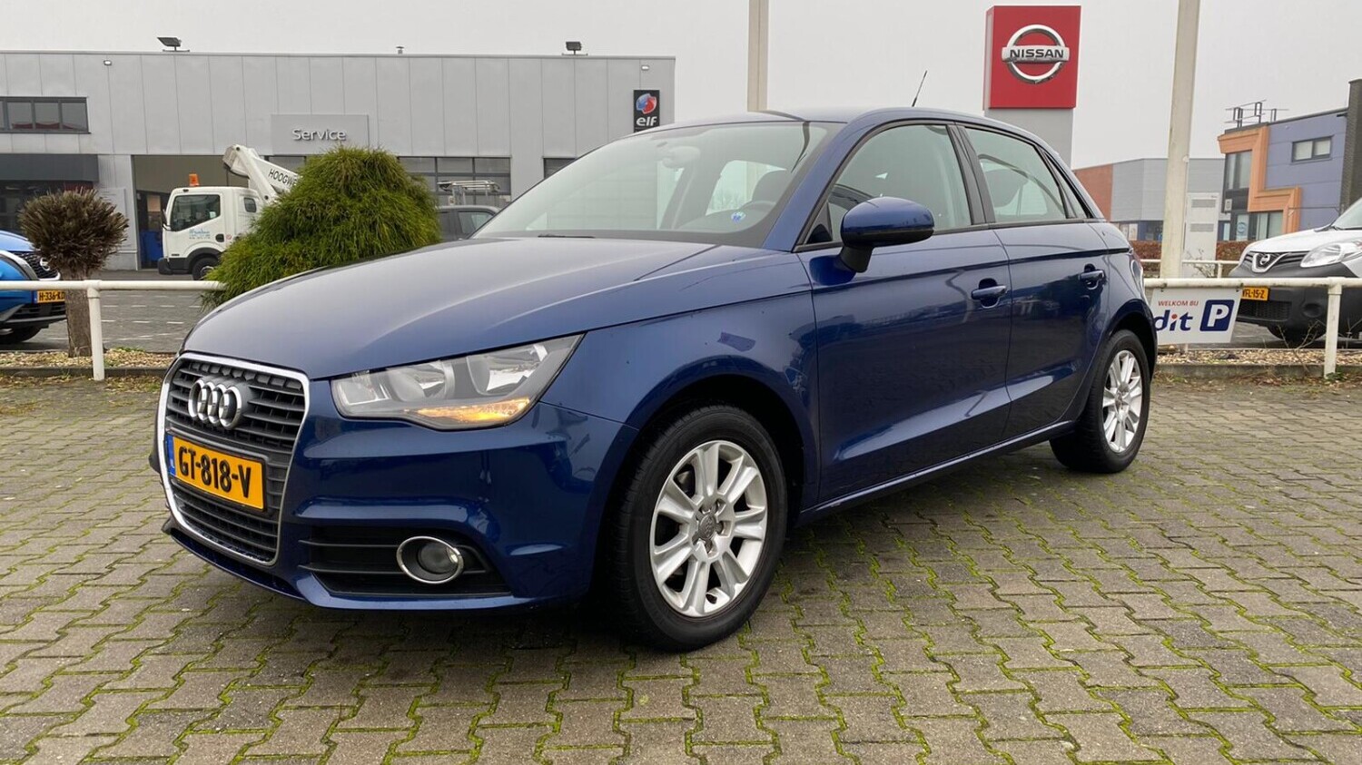 Audi A1 Hatchback 2013 GT-818-V 1