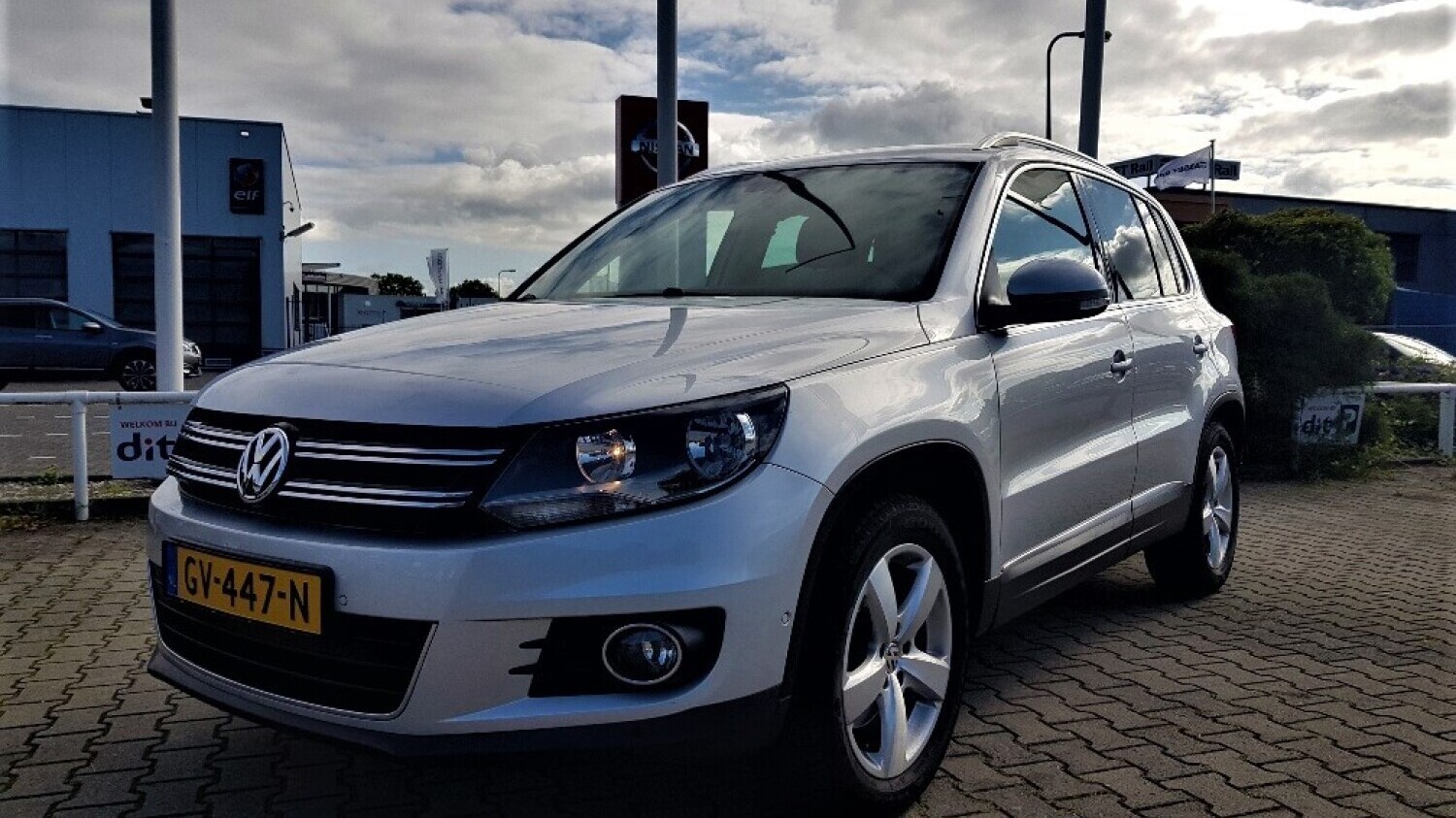 Volkswagen Tiguan SUV / Terreinwagen 2014 GV-447-N 1