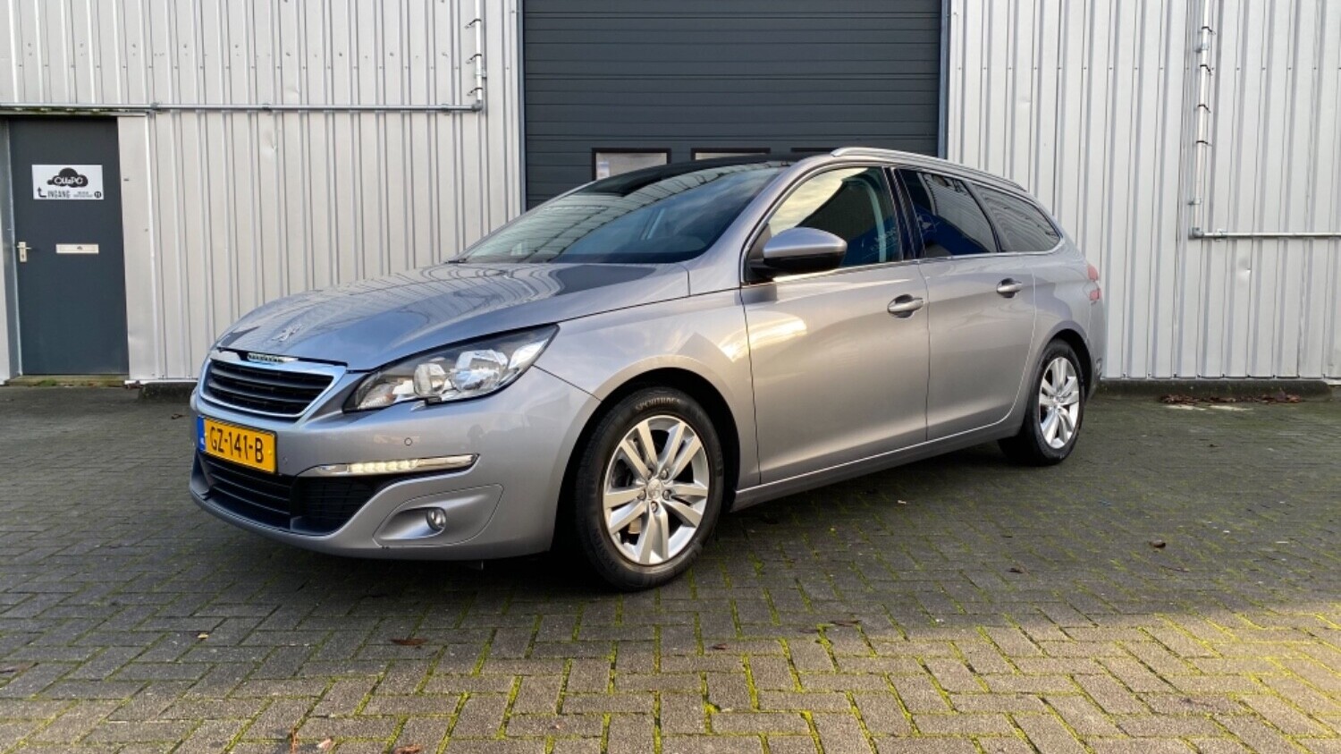 Peugeot 308 Station 2015 GZ-141-B 1