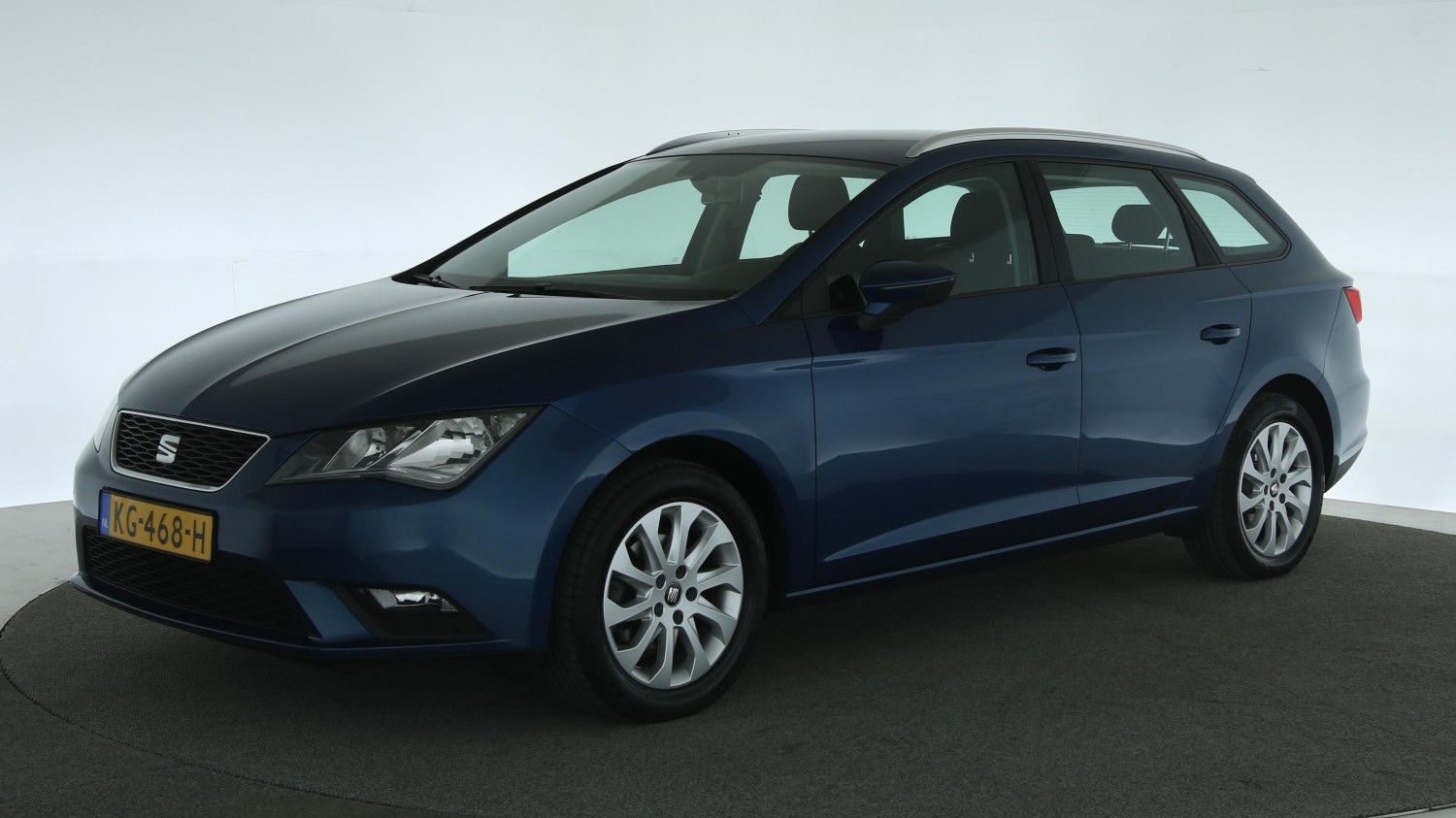 Seat Leon Station 2014 KG-468-H 1