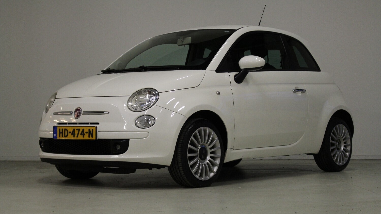Fiat 500 Hatchback 2008 HD-474-N 1