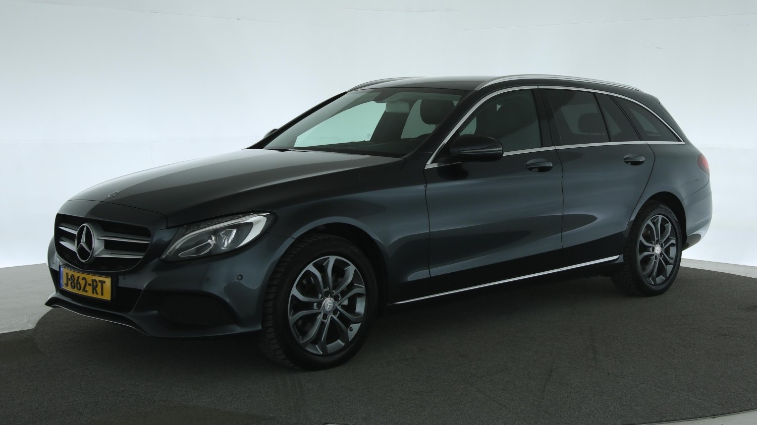 Mercedes-Benz C-klasse Station 2016 J-862-RT 1