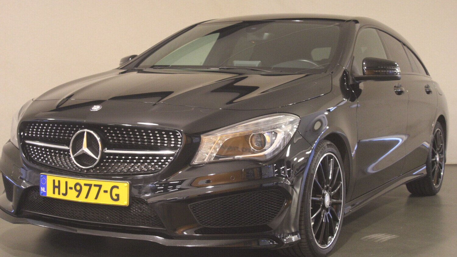 Mercedes-Benz CLA-klasse Station 2015 HJ-977-G 1