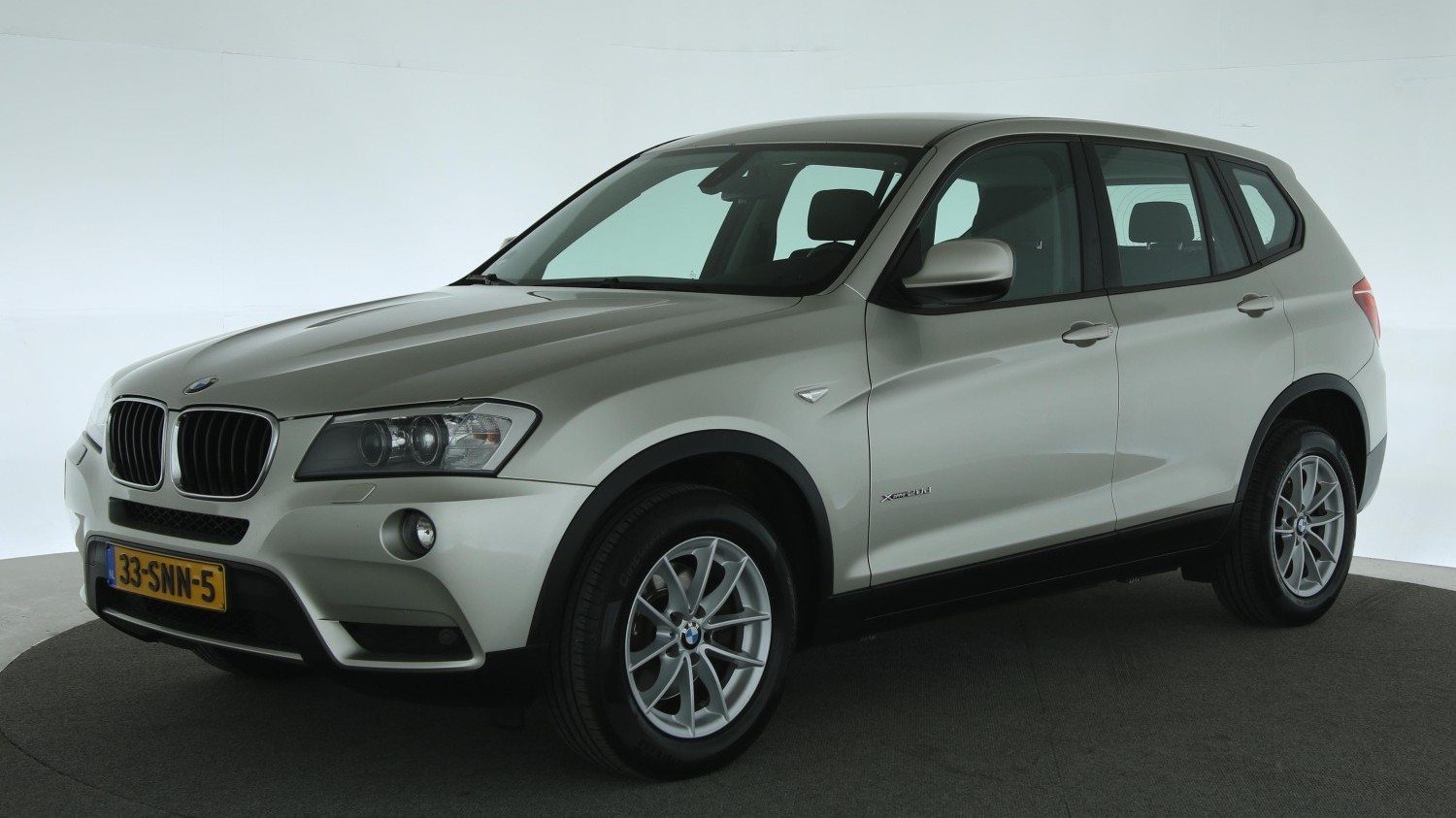 BMW X3 SUV / Terreinwagen 2011 33-SNN-5 1