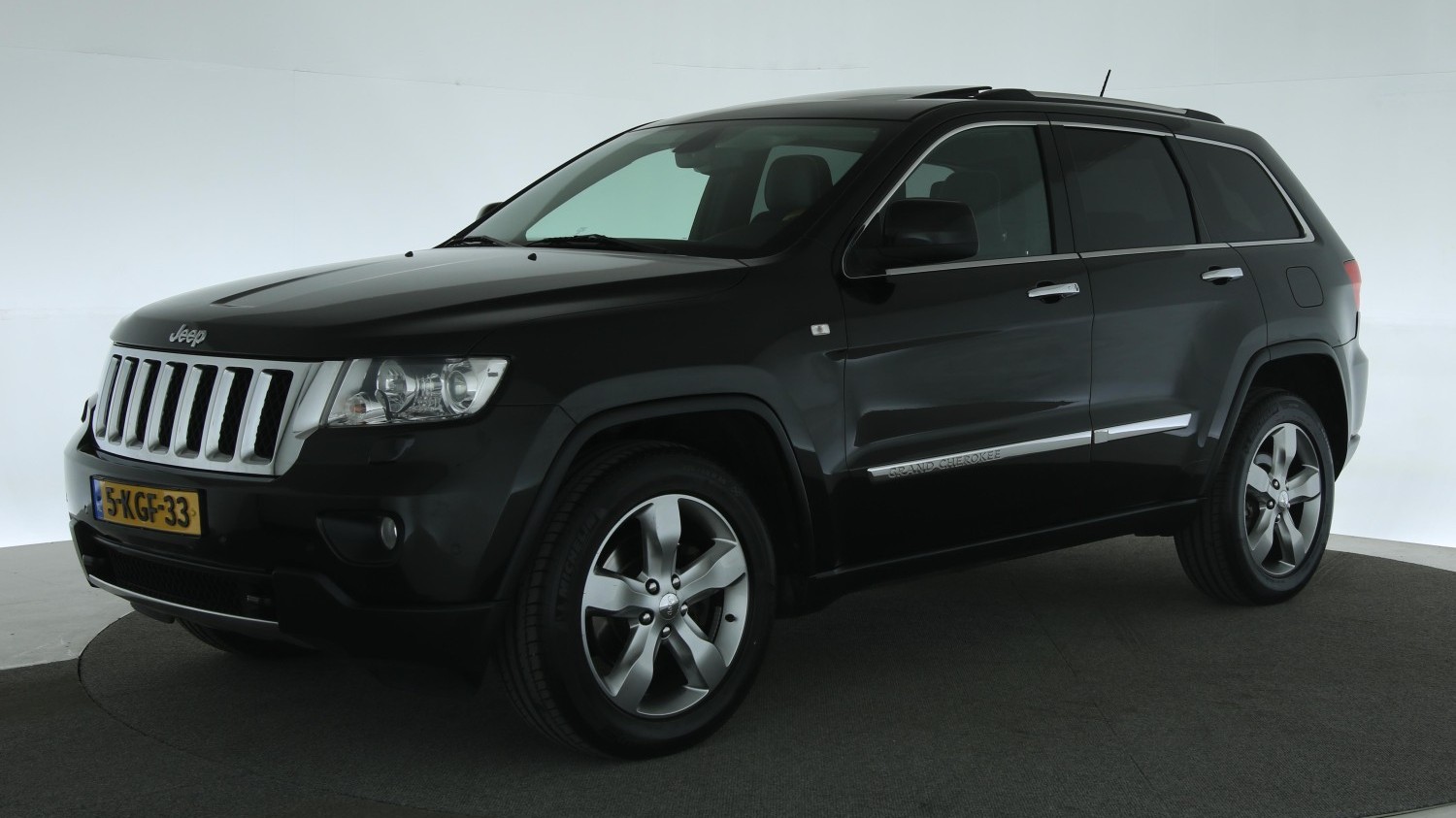 Jeep Grand Cherokee SUV / Terreinwagen 2011 5-KGF-33 1