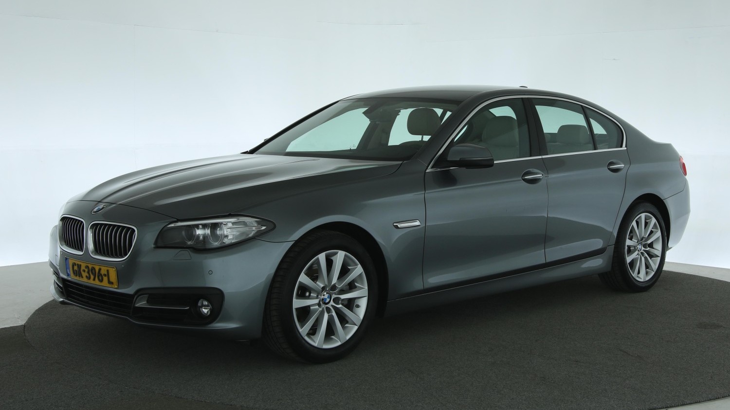 BMW 5-serie Sedan 2015 GK-396-L 1